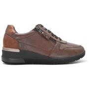 Sneakers Sella Stijl Cinzia Soft , Brown , Dames