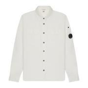 Lange Mouw Jas C.p. Company , White , Heren