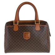 Pre-owned Canvas celine-bags Celine Vintage , Brown , Dames