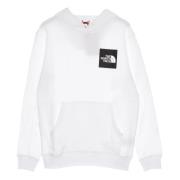 Witte Fijne Hoodie Lange Mouw Sweatshirt The North Face , White , Here...