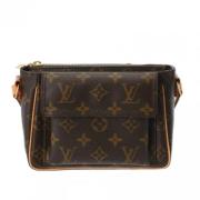 Pre-owned Canvas louis-vuitton-bags Louis Vuitton Vintage , Brown , Da...