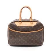 Pre-owned Leather louis-vuitton-bags Louis Vuitton Vintage , Brown , D...