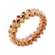 Pre-owned Rose Gold rings Cartier Vintage , Pink , Dames