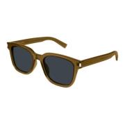 Stijlvolle Leren Schoudertas Saint Laurent , Brown , Unisex