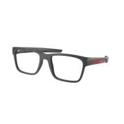 Vista Stijlvolle Zonnebril Prada , Black , Unisex