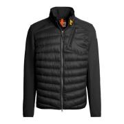 Fleece Nylon Jas Parajumpers , Black , Heren