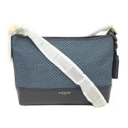 Pre-owned Fabric shoulder-bags Coach Pre-owned , Blue , Dames