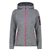 FIX Hood Jas CMP , Gray , Dames