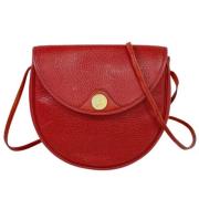 Pre-owned Leather dior-bags Dior Vintage , Red , Dames