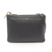 Pre-owned Leather celine-bags Celine Vintage , Black , Dames