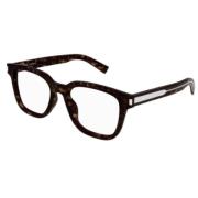 Optische Zwarte Zonnebril SL 711 Saint Laurent , Multicolor , Unisex