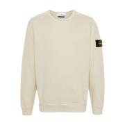 Witte Truien voor Mannen Stone Island , White , Heren