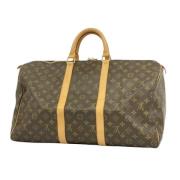 Pre-owned Canvas louis-vuitton-bags Louis Vuitton Vintage , Brown , Da...