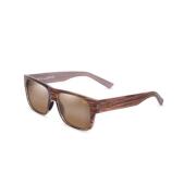 Stijlvolle zonnebril voor buitenavonturen Maui Jim , Brown , Unisex