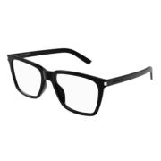 Lim-001 Stijlvolle Leren Schoudertas Saint Laurent , Black , Unisex