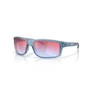 Sportieve zonnebril met uniek ontwerp Oakley , Gray , Unisex