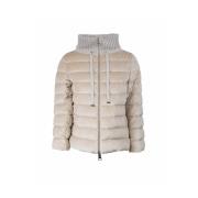 Middelgrote Dames Pufferjas Herno , Beige , Dames