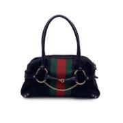 Pre-owned Leather gucci-bags Gucci Vintage , Multicolor , Dames