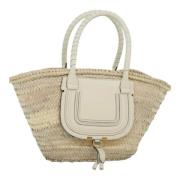 Pre-owned Fabric handbags Chloé Pre-owned , Beige , Dames