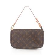 Pre-owned Leather louis-vuitton-bags Louis Vuitton Vintage , Brown , D...