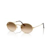 Klassieke Ronde Zonnebril Ray-Ban , Yellow , Unisex