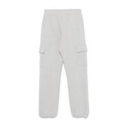 Grijze Cargo Broek met Sterdetail Golden Goose , Gray , Heren