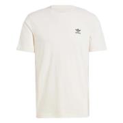 T-shirt Adidas , White , Heren