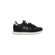 Moderne zwarte sneakers met elegante details Sun68 , Black , Dames