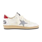 Klassieke Ball Star Sneakers Golden Goose , White , Heren