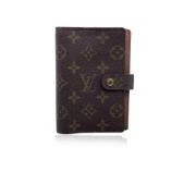 Pre-owned Leather home-office Louis Vuitton Vintage , Brown , Dames