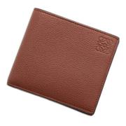 Pre-owned Leather wallets Loewe Pre-owned , Brown , Heren