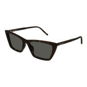 Dunne ICA Leren Jas Saint Laurent , Brown , Unisex