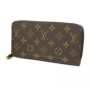 Pre-owned Fabric wallets Louis Vuitton Vintage , Brown , Dames