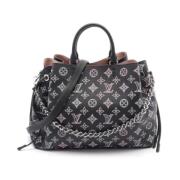 Pre-owned Leather louis-vuitton-bags Louis Vuitton Vintage , Black , D...