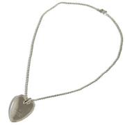 Pre-owned Silver necklaces Gucci Vintage , Gray , Dames