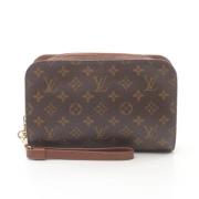 Pre-owned Leather louis-vuitton-bags Louis Vuitton Vintage , Brown , D...