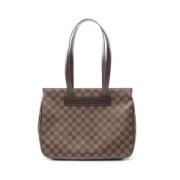 Pre-owned Leather louis-vuitton-bags Louis Vuitton Vintage , Brown , D...