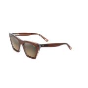 Stijlvolle zonnebril voor een chique uitstraling Maui Jim , Brown , Un...