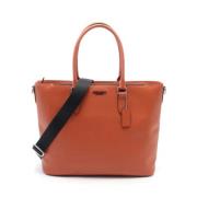 Pre-owned Leather totes Coach Pre-owned , Brown , Dames