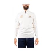 Heren Polo Shirt La Martina , White , Heren