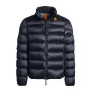 Blauwe Sheen Donsjas Parajumpers , Blue , Heren