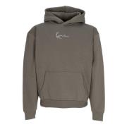 Handtekening Essentieel Hoodie Sweatshirt Karl Kani , Gray , Heren