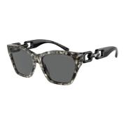 Stijlvolle zonnebrillencollectie Emporio Armani , Black , Unisex