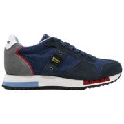 VIP Navy Rood Stijlvolle Jas Blauer , Blue , Heren