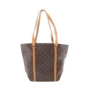 Pre-owned Leather louis-vuitton-bags Louis Vuitton Vintage , Brown , D...