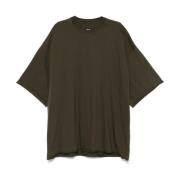 Groene T-shirts en Polos, Gemaakt in Italië Rick Owens , Green , Heren