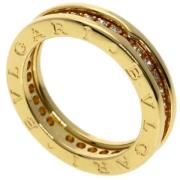 Pre-owned Yellow Gold rings Bvlgari Vintage , Yellow , Dames