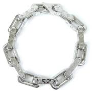 Pre-owned Metal bracelets Louis Vuitton Vintage , Gray , Dames