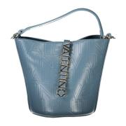 Blauwe Bucket Bag met Verstelbare Band Valentino by Mario Valentino , ...