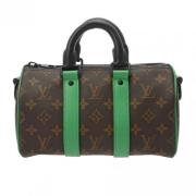 Pre-owned Canvas louis-vuitton-bags Louis Vuitton Vintage , Brown , He...